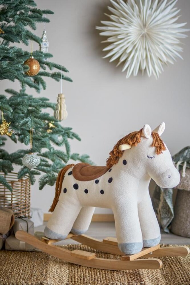 Bloomingville Mini Caballo mecedora de Merlen