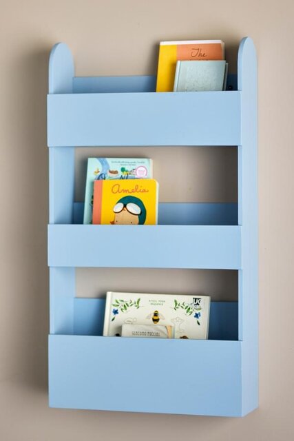 Bloomingville Mini Cabinet Morris bleu Bloomingville Mini Cabinet Morris bleu