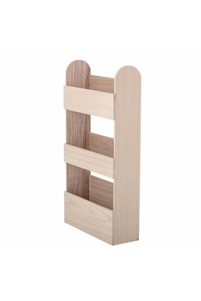 Bloomingville Mini Moris skap naturfarget