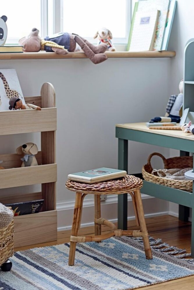 Bloomingville Mini Moris skap naturfarget