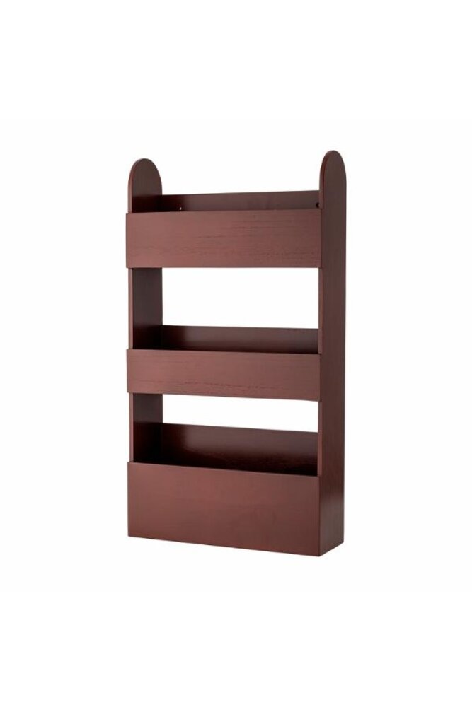 Bloomingville Mini Gabinete Moris rojo