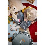 Bloomingville Mini Tapis champignon rouge