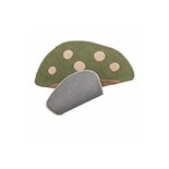 Bloomingville Mini Mushroom vloerkleed groen