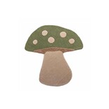 Bloomingville Mini tappeto di funghi verde