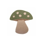 Bloomingville Mini Tapis vert champignon