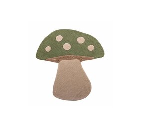 Bloomingville Mini Tapis vert champignon