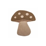 Bloomingville Mini Mushroom rug brown