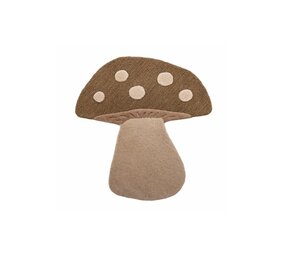 Bloomingville Mini Mushroom rug brown Bloomingville Mini Mushroom rug brown
