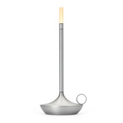 Graypants Wick lamp aluminium