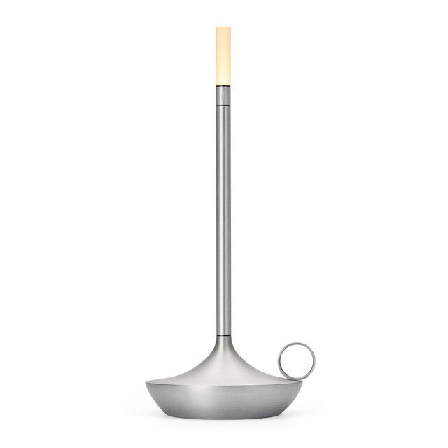 Graypants Wick lamp aluminium