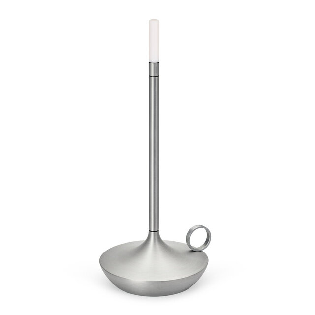 Graypants Lampe à mèche en aluminium