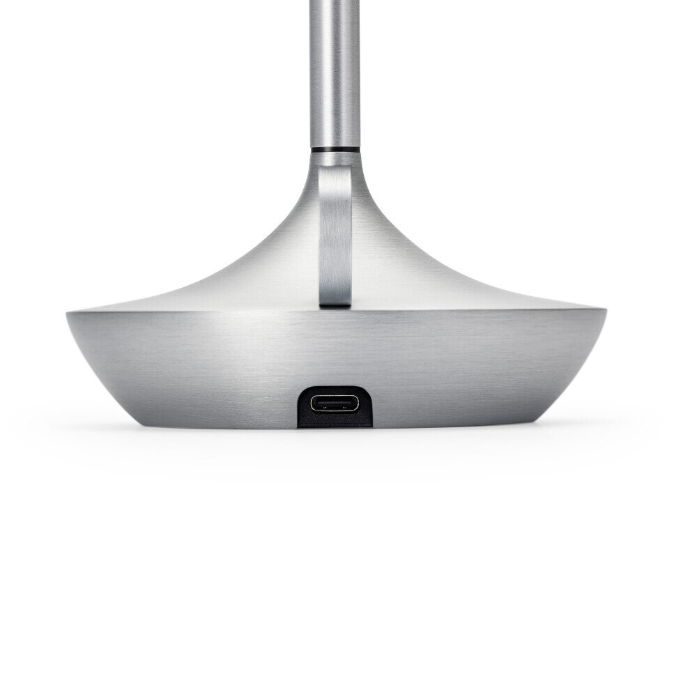 Graypants Dochtlampe aus Aluminium