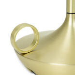 Graypants Wick lamp brass