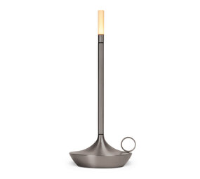 Graypants Wick lamp graphite