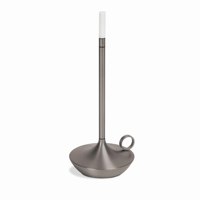 Graypants Wick lamp graphite