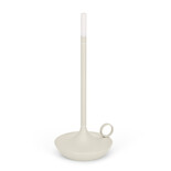 Graypants Lampe à mèche gris brume