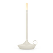 Graypants Dochtlampe nebelgrau