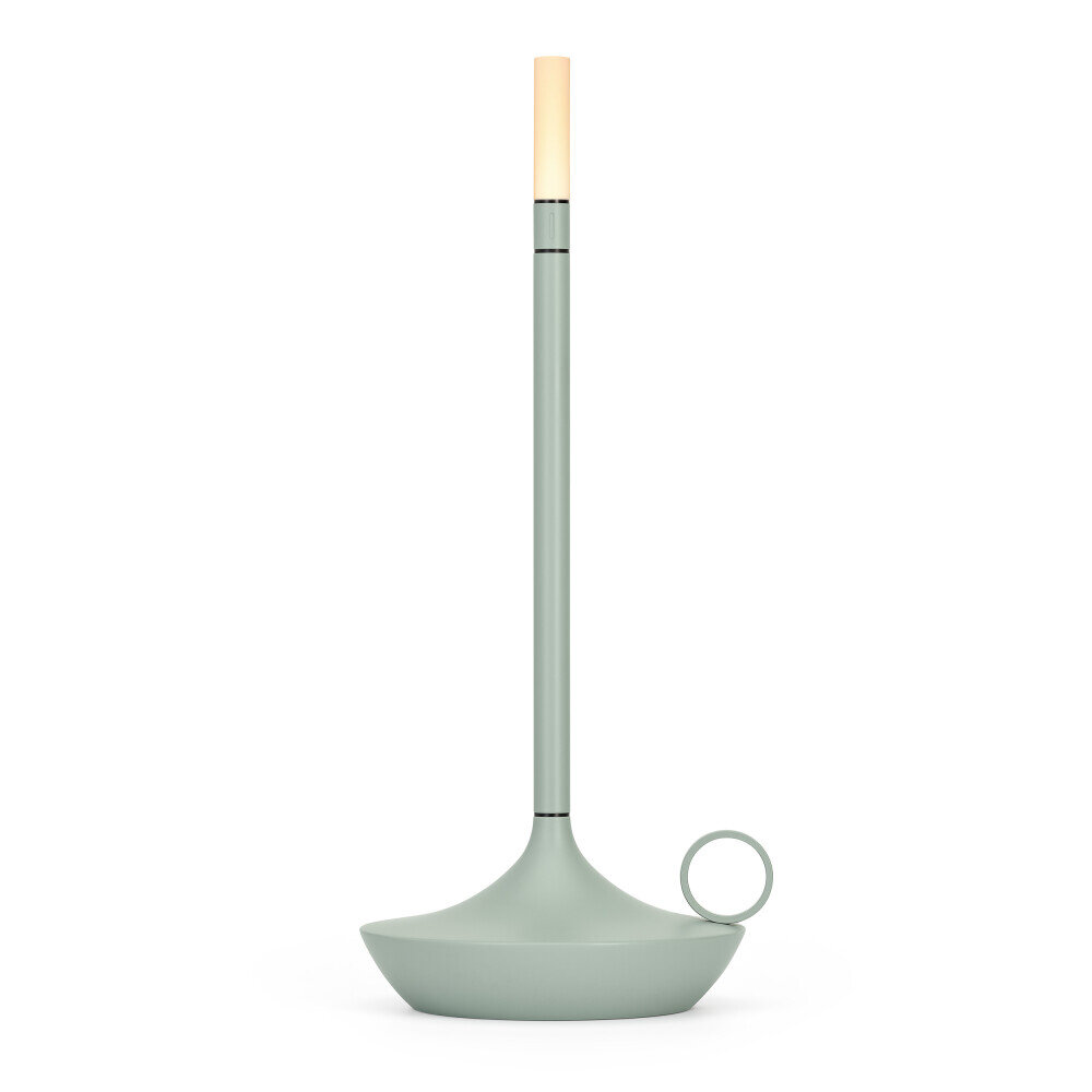 Graypants Wick lamp sage green