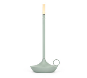 Graypants Wick lamp sage green