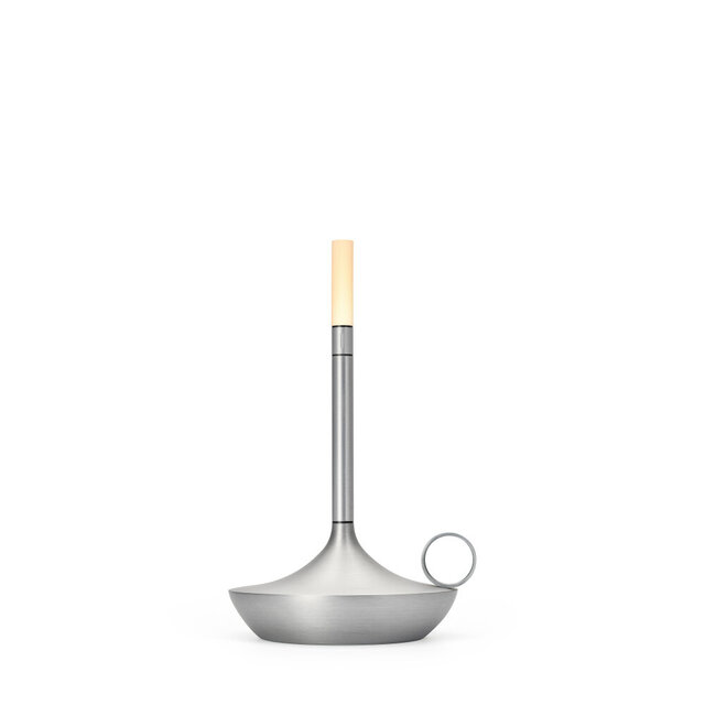 Graypants Lampe Wick S en aluminium