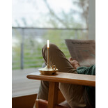 Graypants Wick S lampe messing