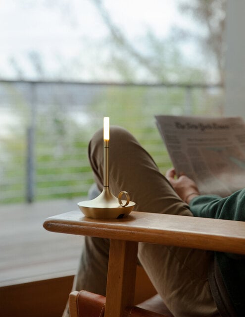 Graypants Wick S lampe messing