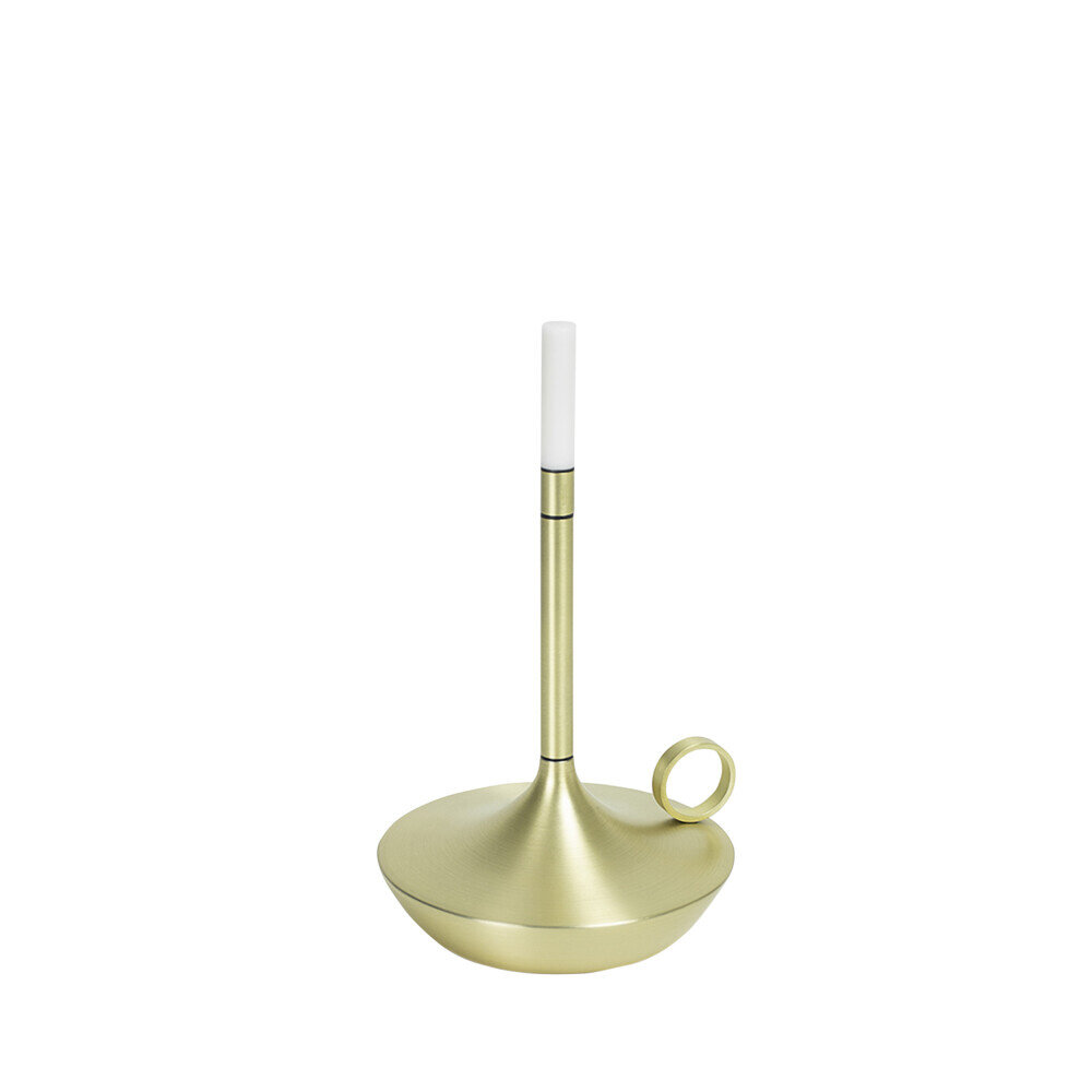 Graypants Wick S lamp brass