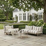 SACKit Mollis lounge sofa 2-personers sofa taupe