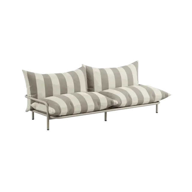 SACKit Mollis lounge soffa 2-sits soffa taupe