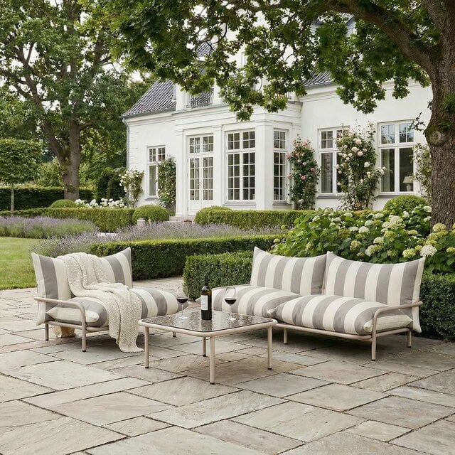 SACKit Mollis loungesoffa 2-sitssoffa oliv