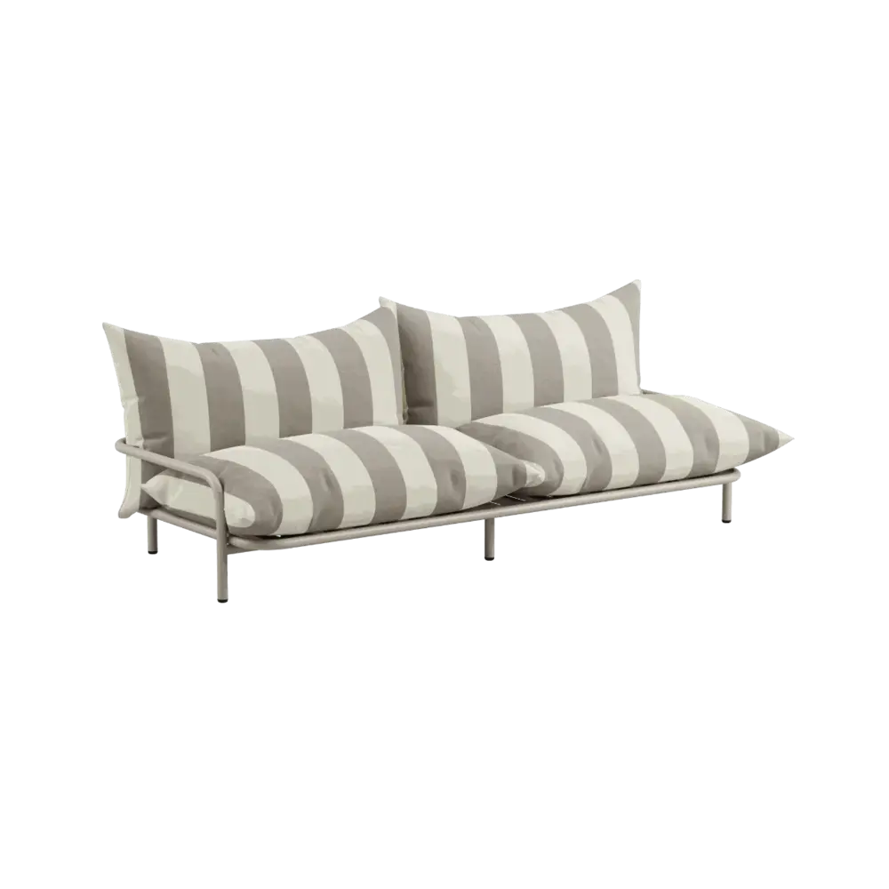SACKit Mollis loungesofa 2-personers sofa olivengrøn