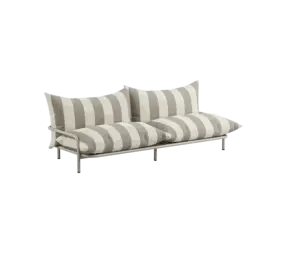 SACKit Mollis loungesofa 2-seters sofa olivengrønn SACKit Mollis loungesofa 2-seters sofa olivengrønn