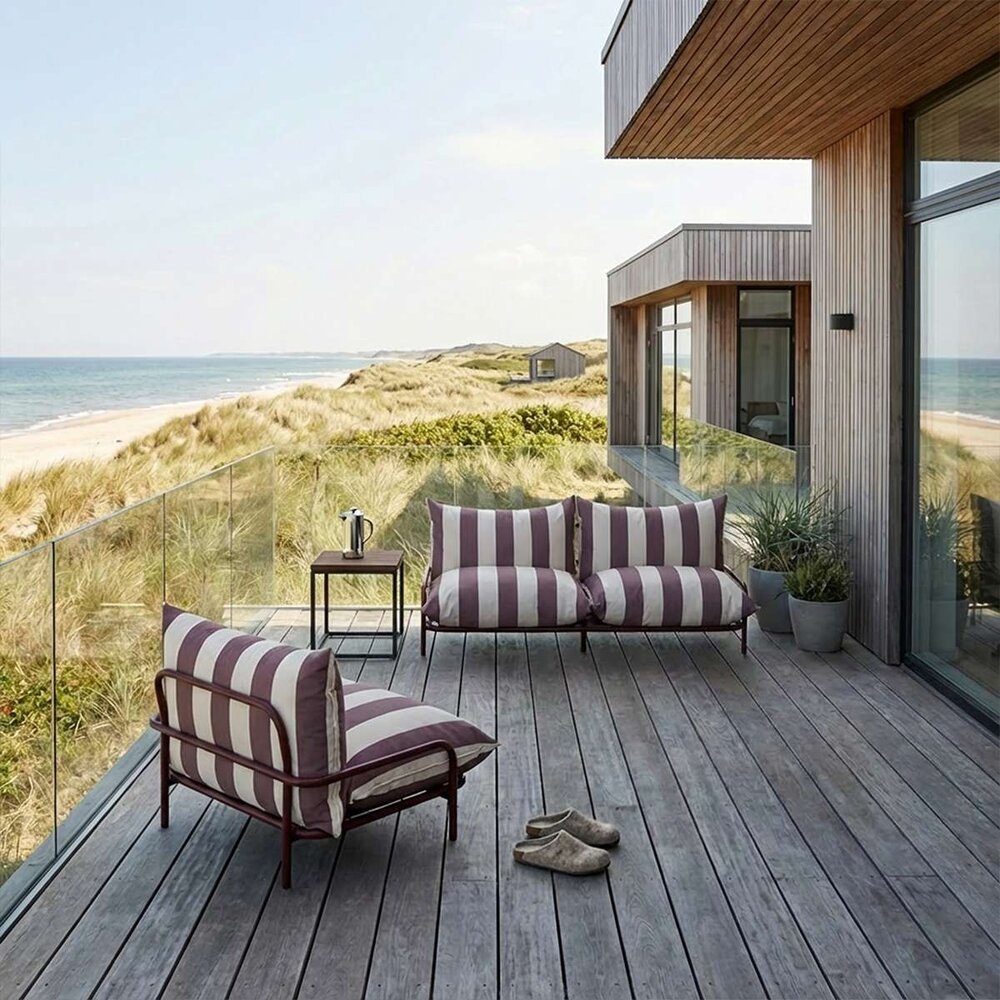 SACKit Mollis Lounge-Sessel, Kastanie