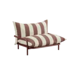 SACKit Poltrona lounge Mollis color castagno