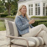 SACKit Mollis lounge stoel taupe SACKit Mollis lounge stoel taupe