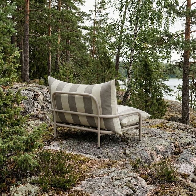 SACKit Fauteuil Mollis taupe SACKit Fauteuil Mollis taupe