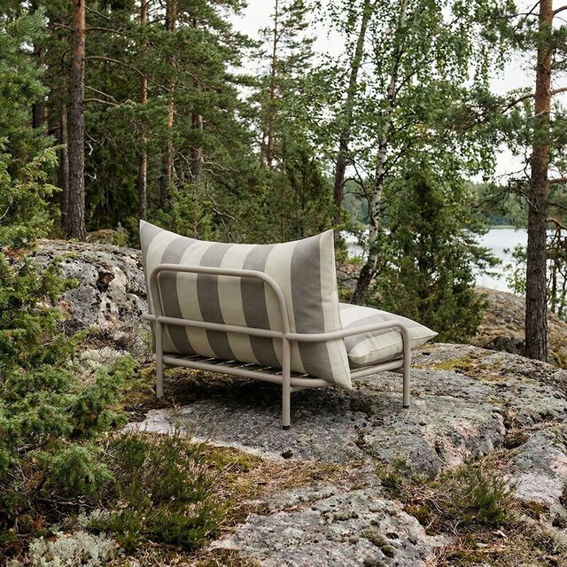 SACKit Mollis loungestol taupe SACKit Mollis loungestol taupe