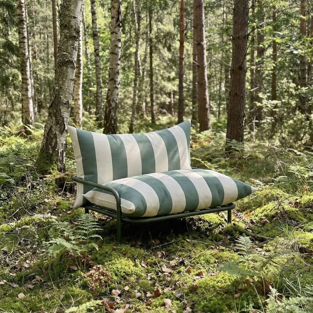 SACKit Mollis lounge chair olive