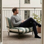 SACKit Mollis lenestol olivengrønn