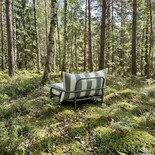 SACKit Mollis fåtölj olivgrön