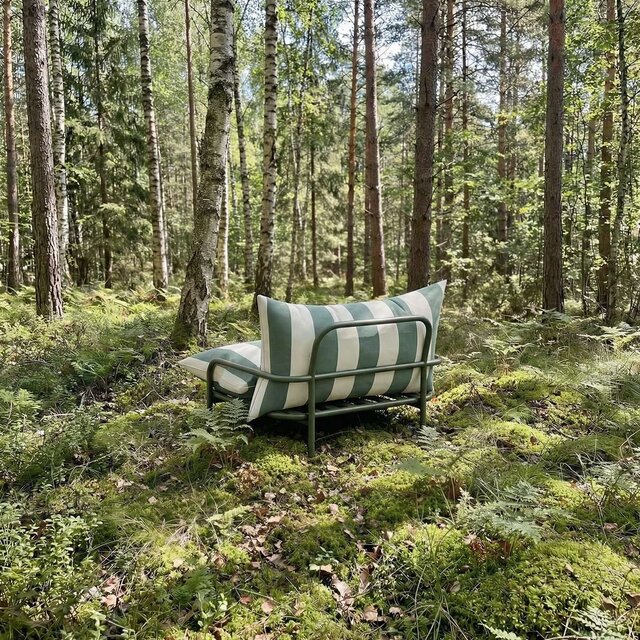 SACKit Mollis Lounge-Sessel, Olivgrün