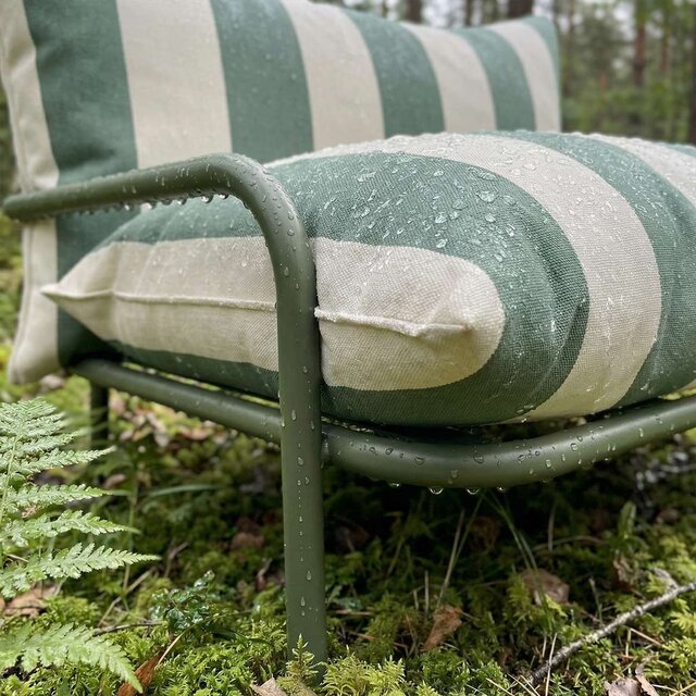 SACKit Mollis lounge chair olive