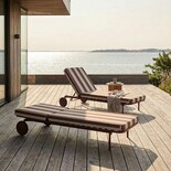 SACKit Mollis sunbed chestnut