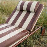 SACKit Mollis Sonnenliege Kastanie