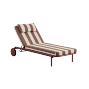 SACKit mollis sunbed castagna