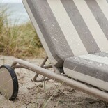 SACKit Mollis solsäng taupe SACKit Mollis solsäng taupe