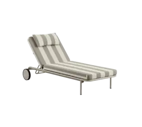 SACKit Mollis solsäng taupe SACKit Mollis solsäng taupe