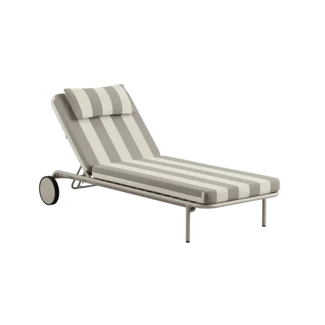 SACKit Mollis Sonnenbank Taupe SACKit Mollis Sonnenbank Taupe