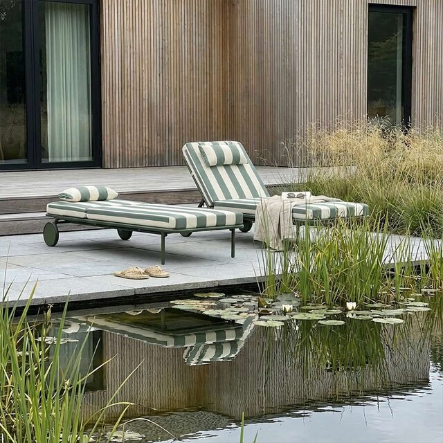 SACKit Mollis Sonnenbank Olive SACKit Mollis Sonnenbank Olive