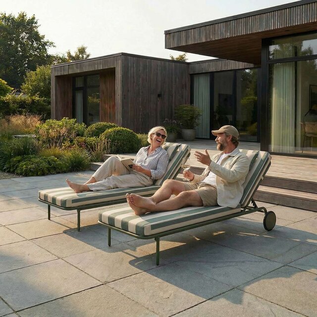 SACKit Mollis solseng olivengrøn SACKit Mollis solseng olivengrøn